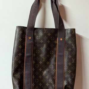 Louis Vuitton Dark Brown Monogram Tote